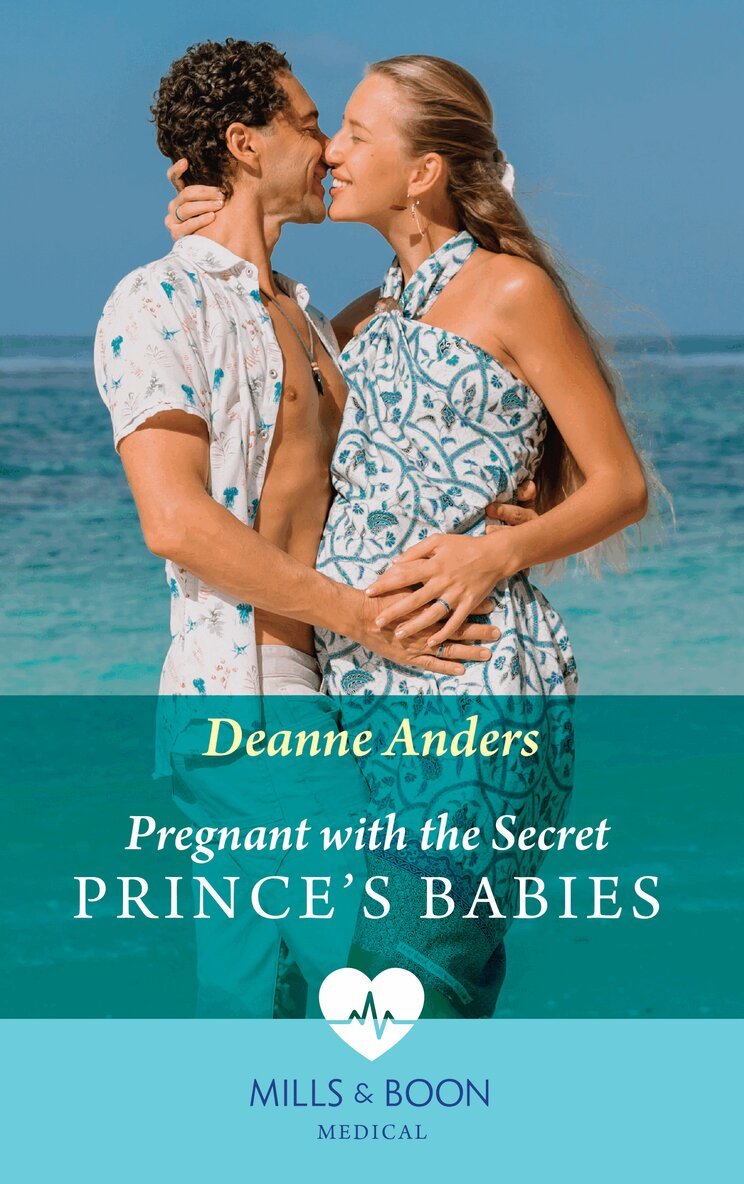 Deanne Anders - Pregnant With The Secret Prince's Babies, E-bok