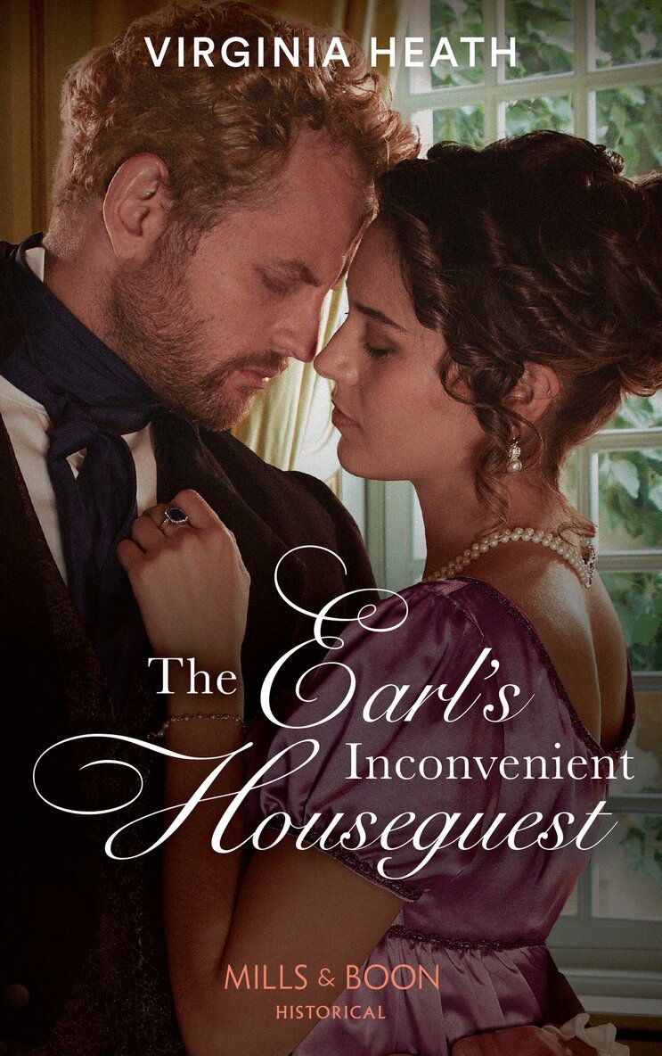 Virginia Heath - Earl's Inconvenient Houseguest, E-bok