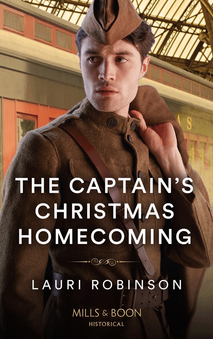 Lauri Robinson - Captain's Christmas Homecoming, E-bok