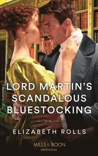 Lord Martin's Scandalous Bluestocking