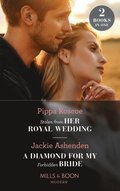 STOLEN FROM HER ROYAL WEDDI EB