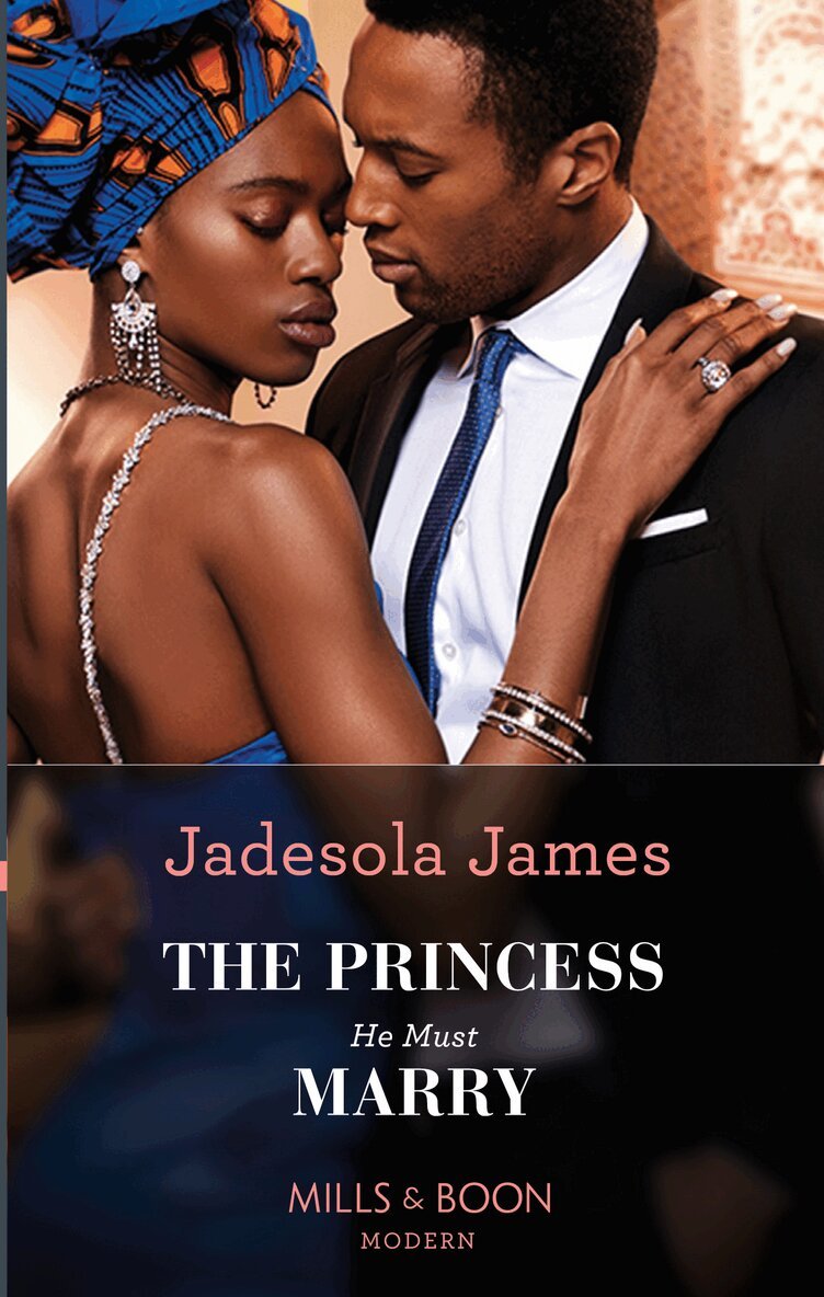 Jadesola James - Princess He Must Marry, E-bok