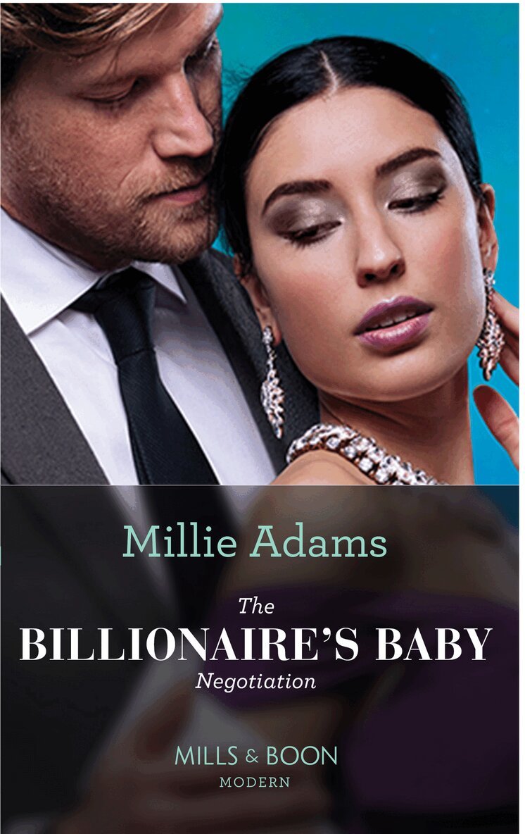 Millie Adams - Billionaire's Baby Negotiation, E-bok