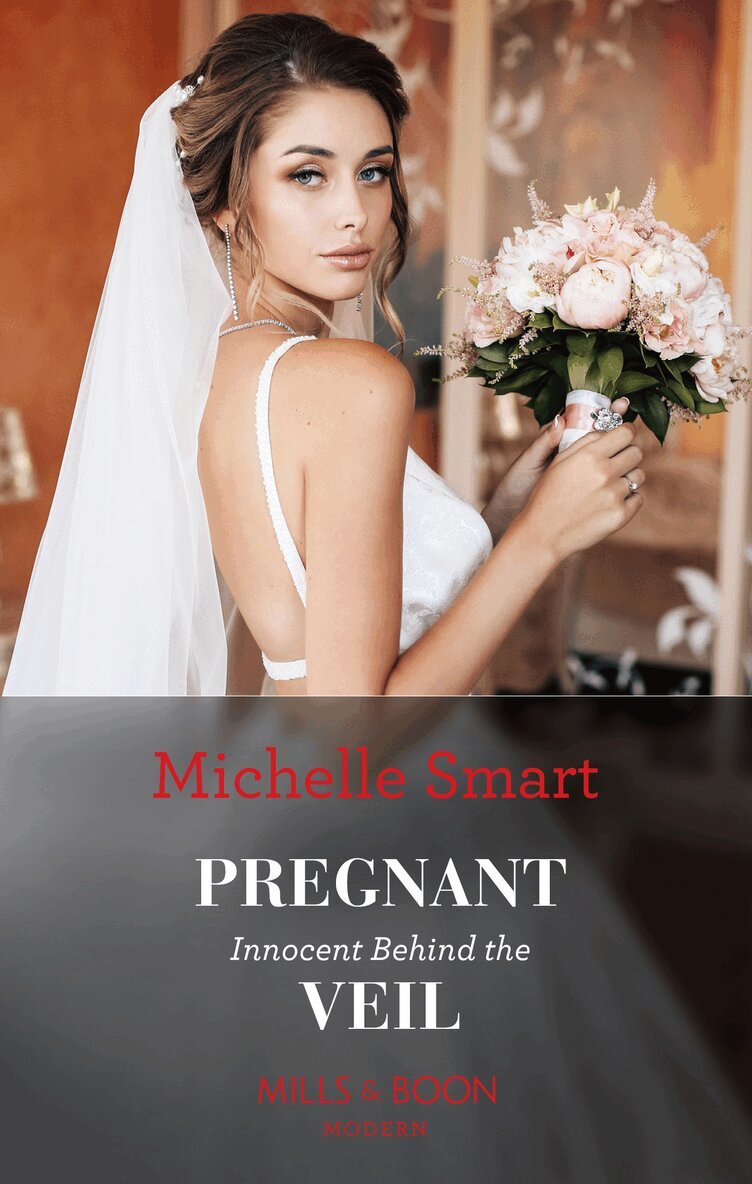 Michelle Smart - Pregnant Innocent Behind The Veil, E-bok