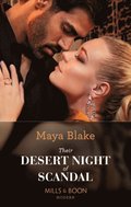 Their Desert Night Of Scandal (Mills & Boon Modern) (Brothers of the Desert, Book 1)