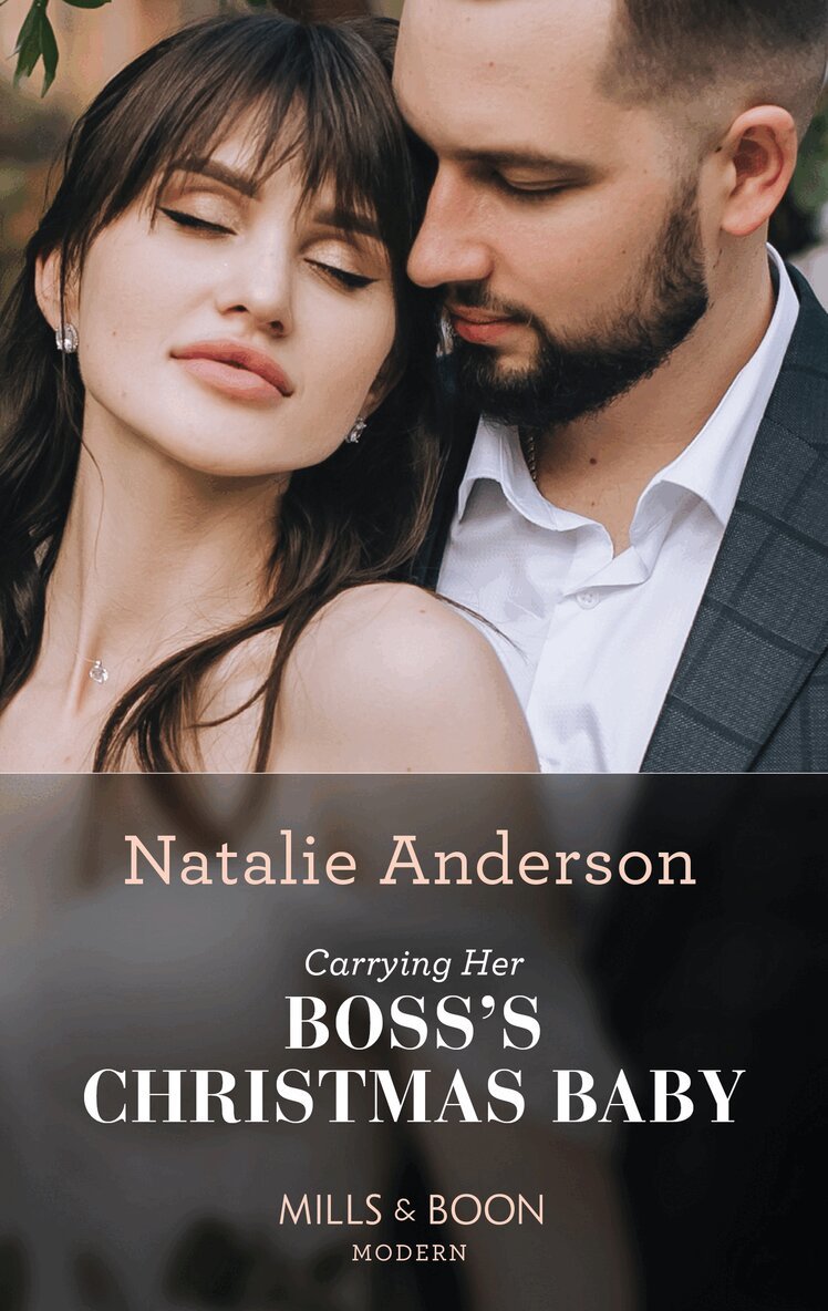 Natalie Anderson - Carrying Her Boss's Christmas Baby, E-bok