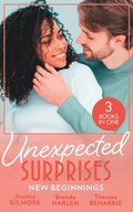 Unexpected Surprises: New Beginnings: Her New Year Baby Secret (Maids Under the Mistletoe) / The Sheriff's Nine-Month Surprise / Surprise Baby, Second Chance