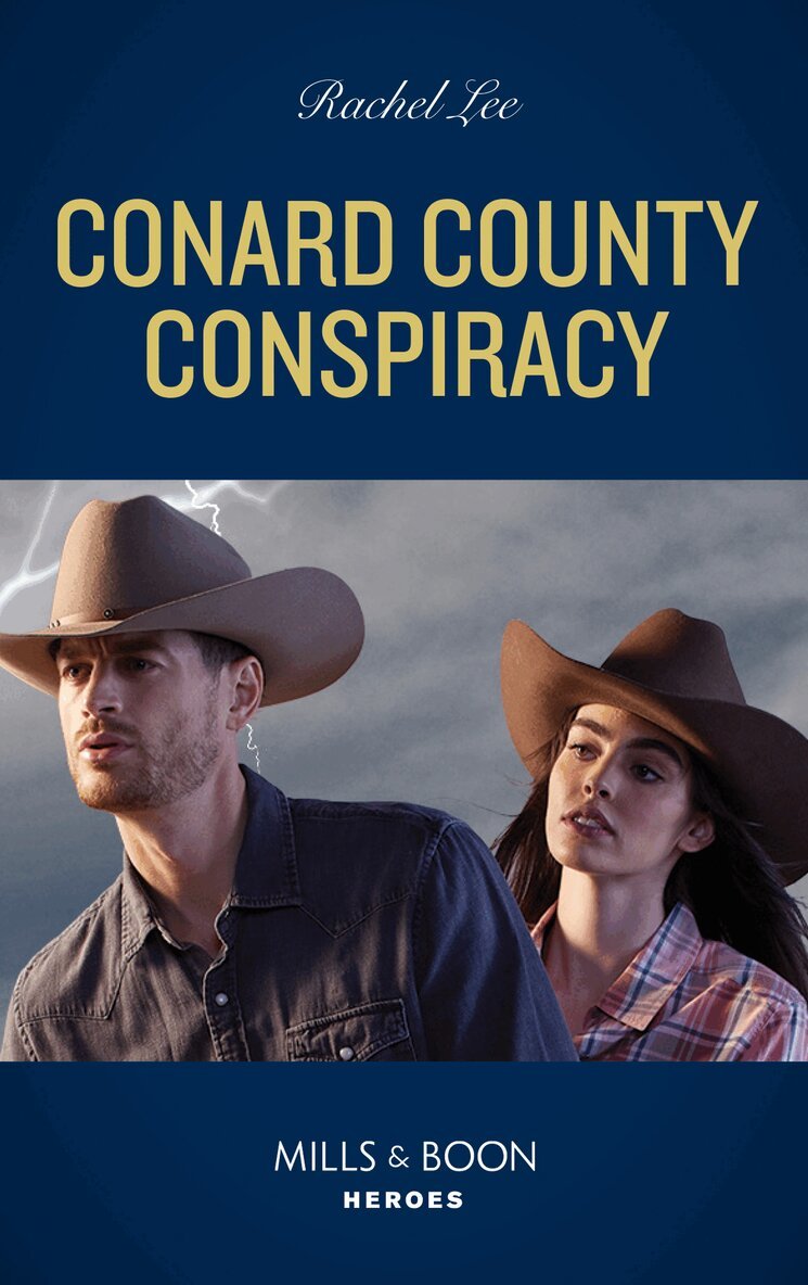 Rachel Lee - Conard County Conspiracy, E-bok