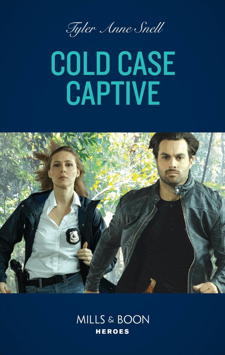 Tyler Anne Snell - Cold Case Captive, E-bok