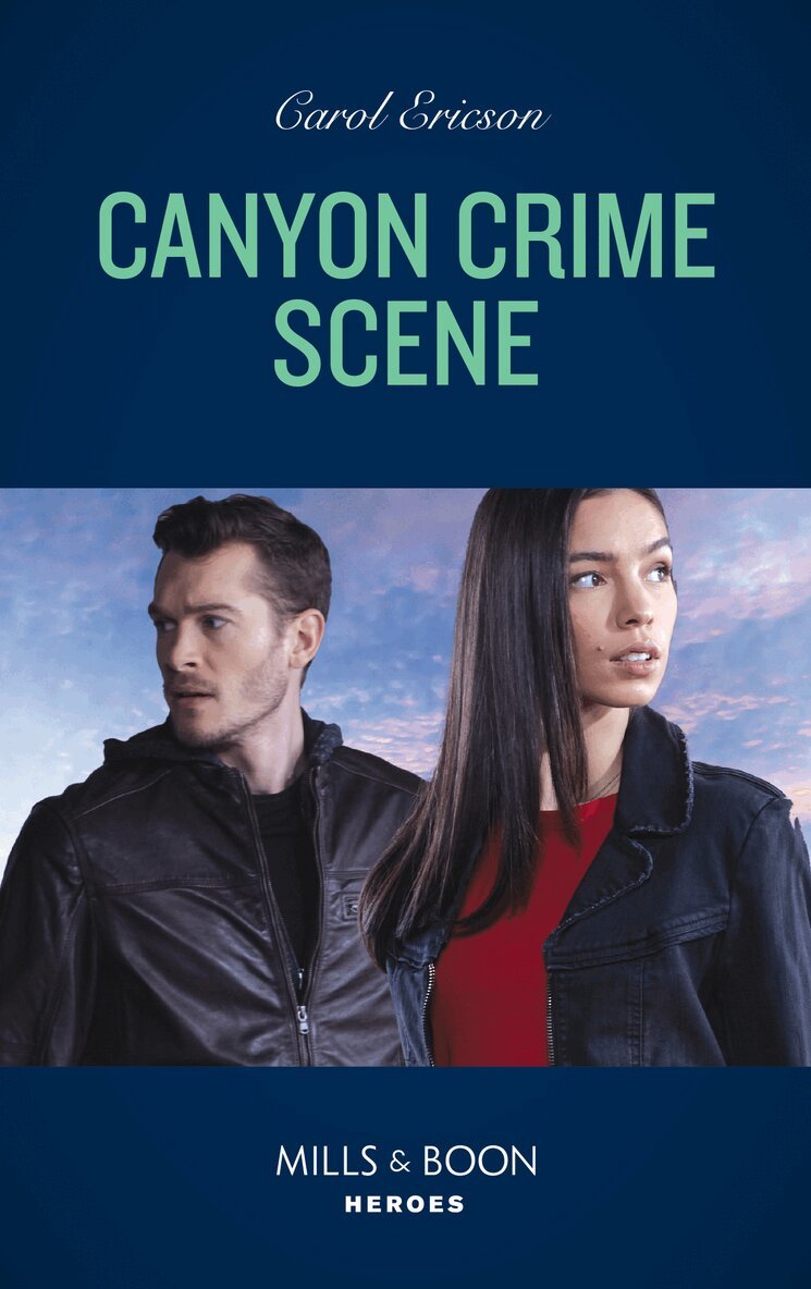 Carol Ericson - Canyon Crime Scene, E-bok