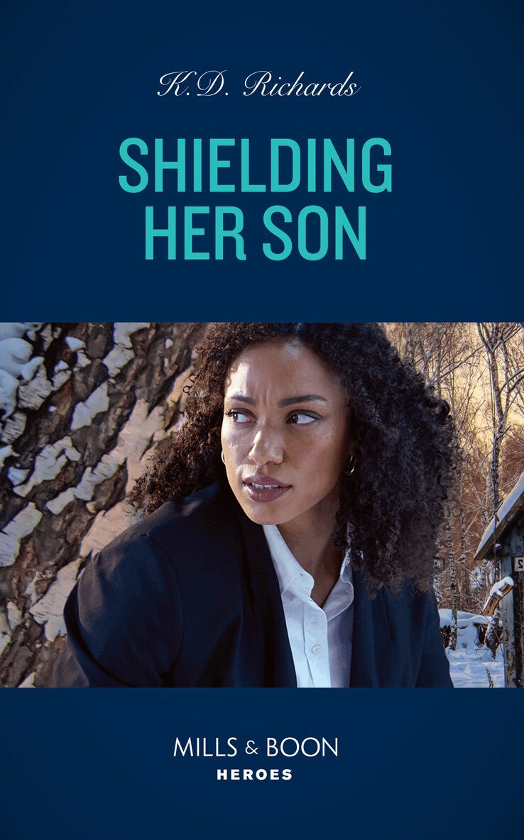 K.D. Richards - Shielding Her Son, E-bok