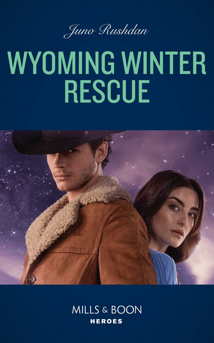 Juno Rushdan - Wyoming Winter Rescue, E-bok