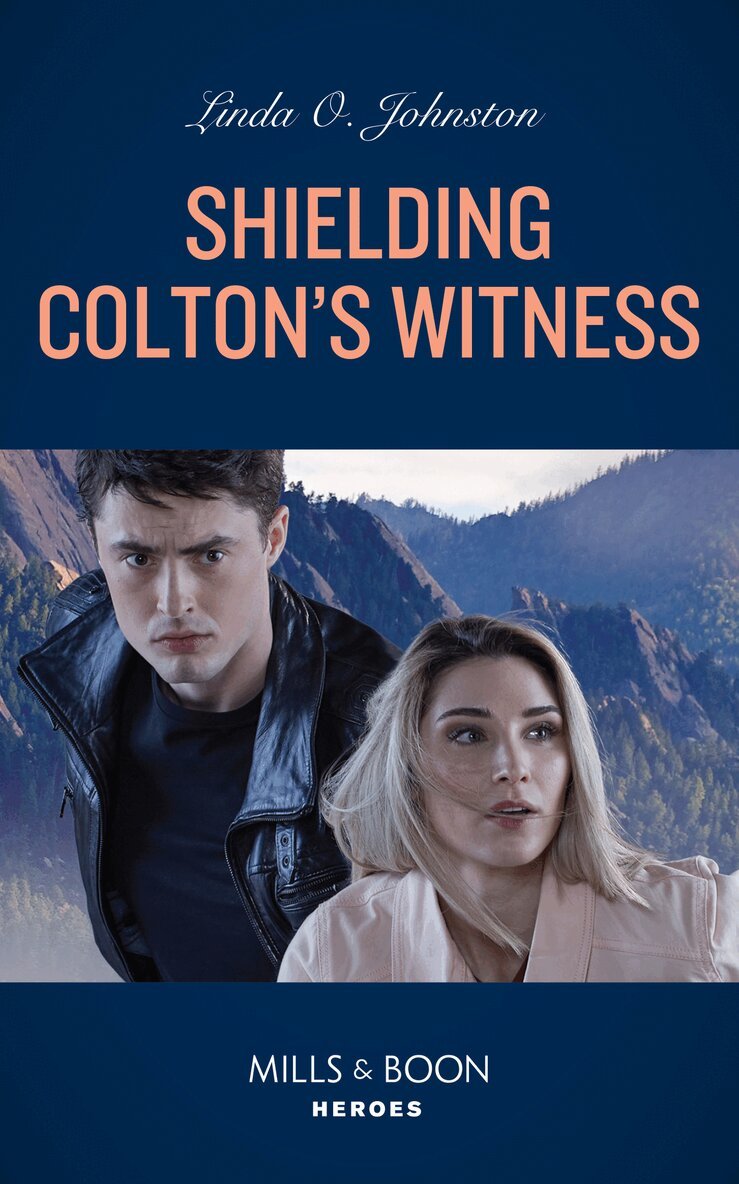 Linda O. Johnston - Shielding Colton's Witness, E-bok