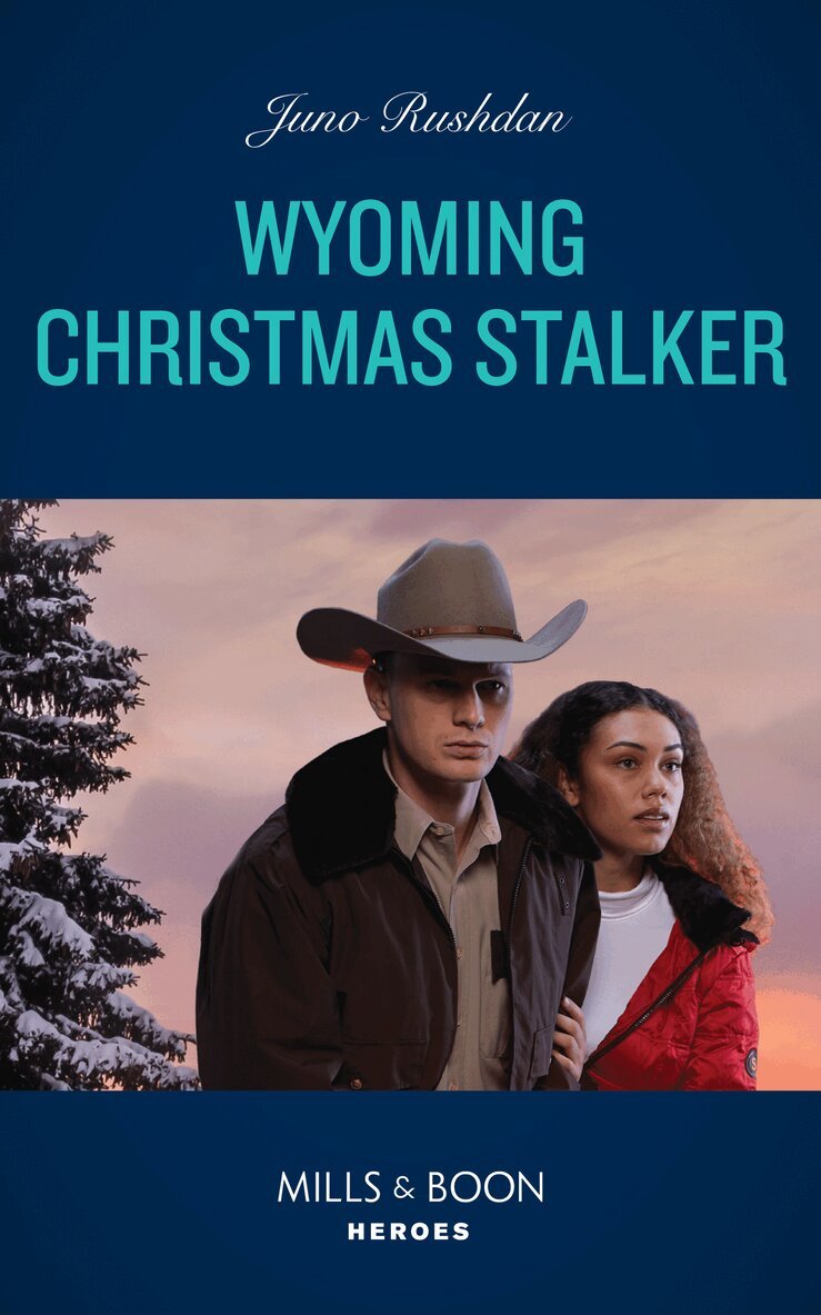 Juno Rushdan - Wyoming Christmas Stalker, E-bok