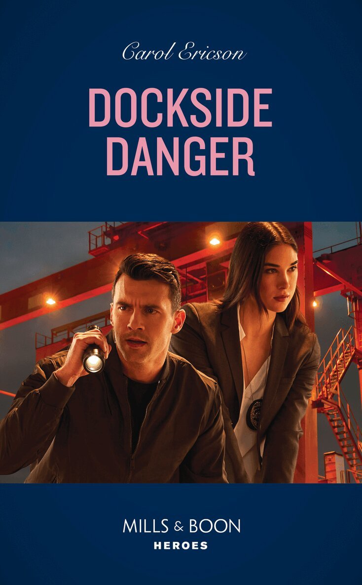 Carol Ericson - Dockside Danger, E-bok