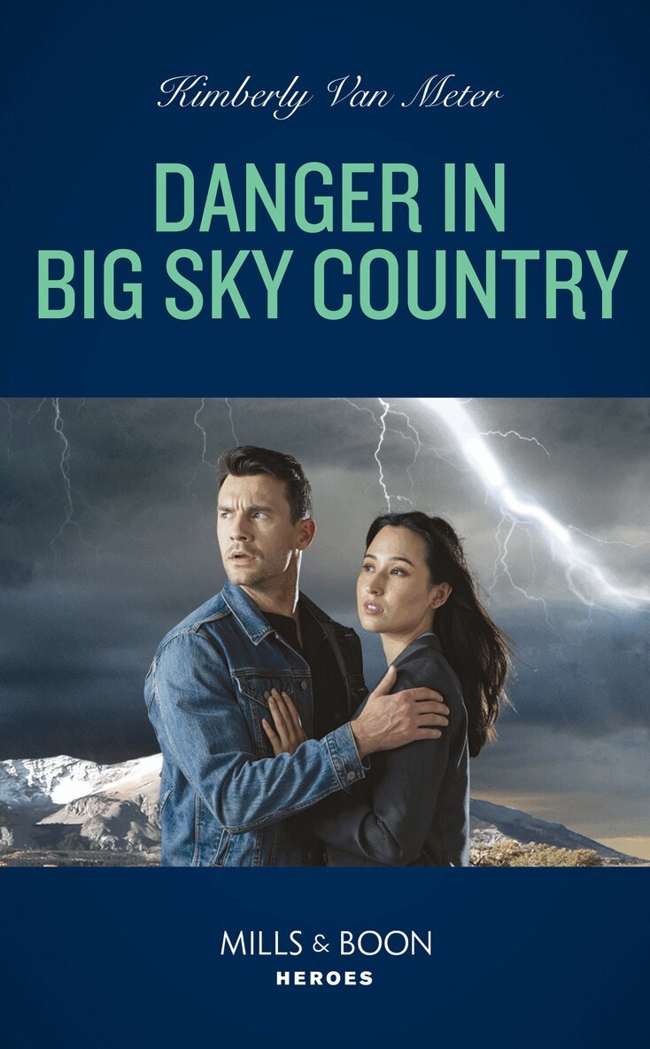 Kimberly Van Meter - Danger In Big Sky Country, E-bok