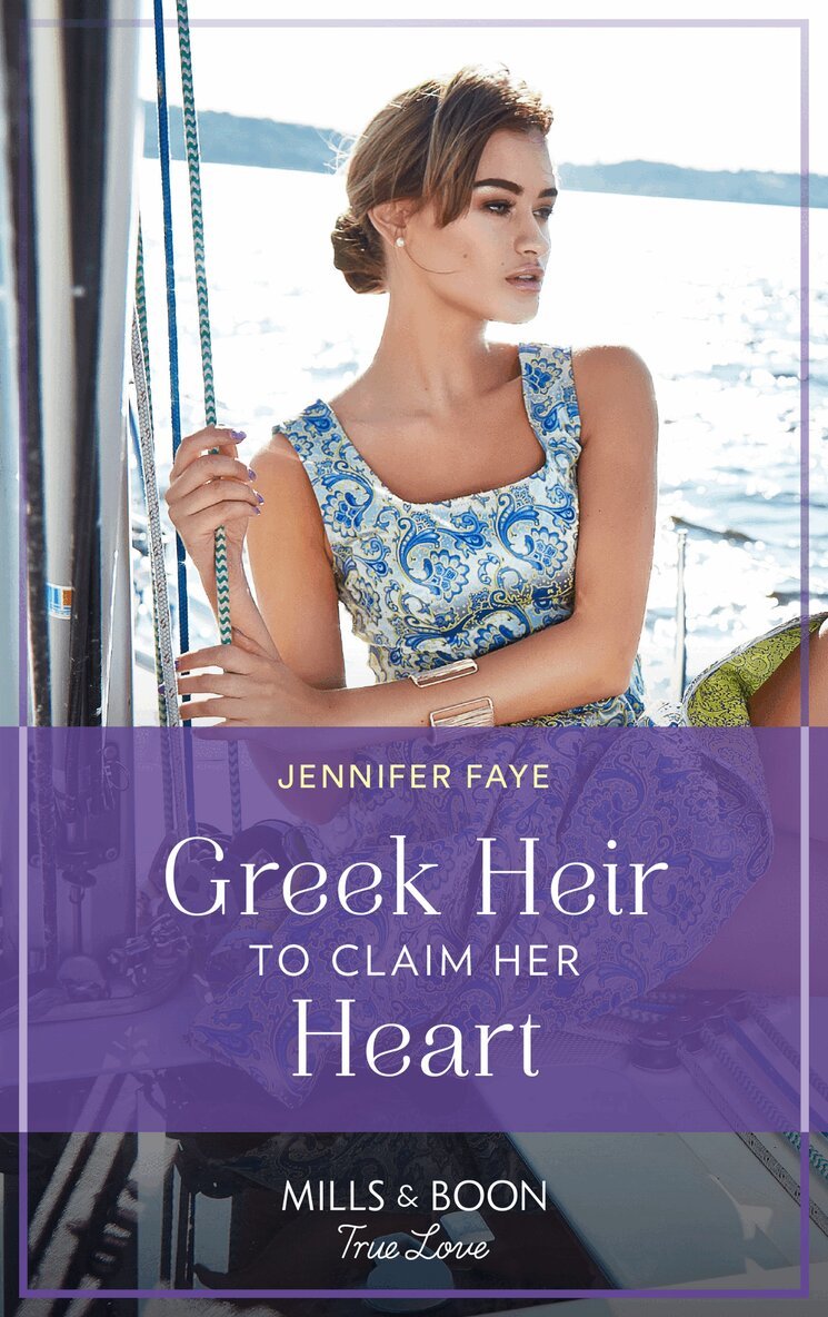 Jennifer Faye - Greek Heir To Claim Her Heart, E-bok