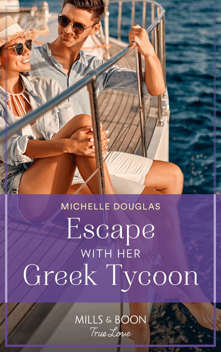 Michelle Douglas - Escape With Her Greek Tycoon, E-bok