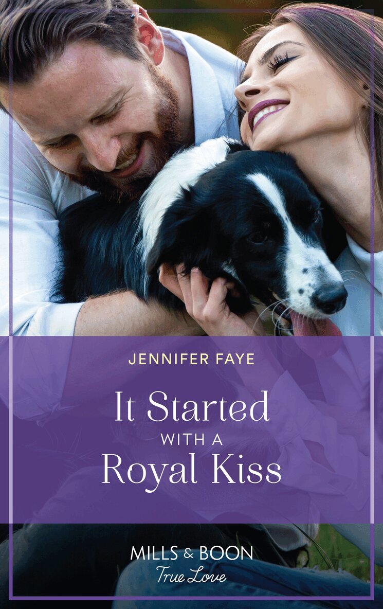 Jennifer Faye - It Started With A Royal Kiss, E-bok