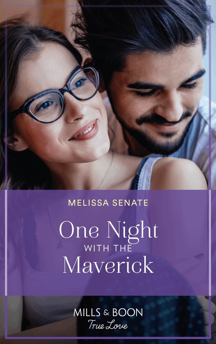 Melissa Senate - One Night With The Maverick, E-bok