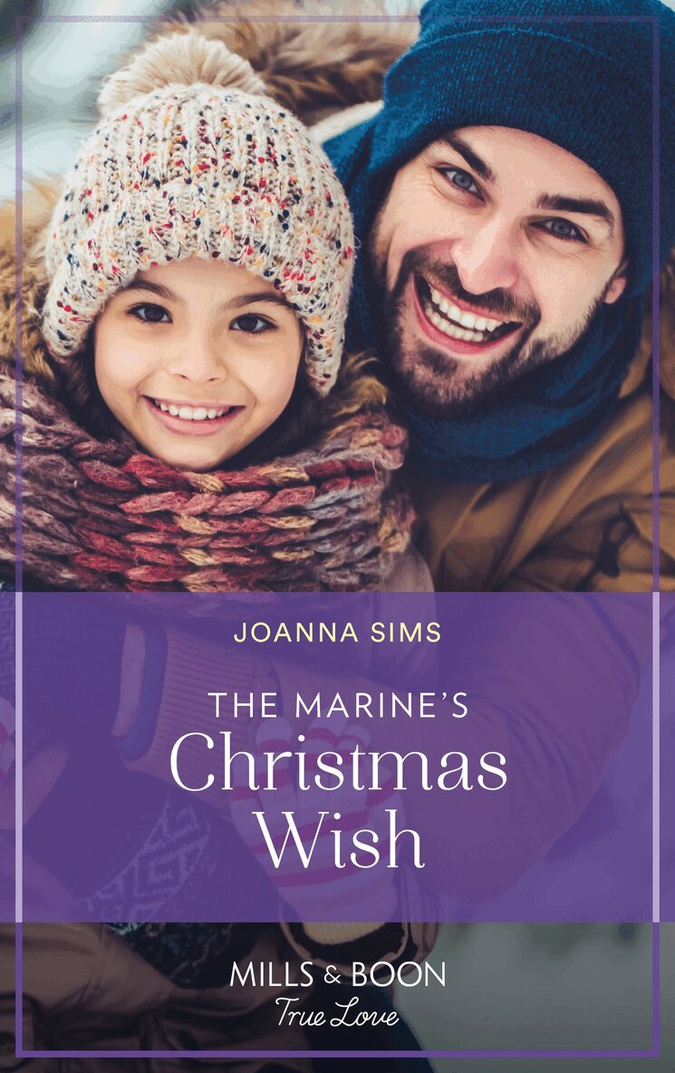 Joanna Sims - Marine's Christmas Wish, E-bok