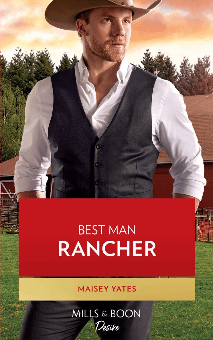 Maisey Yates - Best Man Rancher, E-bok