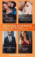 MODERN ROMANCE NOVEMBER EB