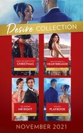Desire Collection November 2021: What He Wants for Christmas (Westmoreland Legacy: The Outlaws) / How to Handle a Heartbreaker / The Wrong Mr. Right / Holiday Playbook