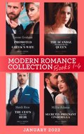 Modern Romance January 2022 Books 1-4