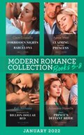 Modern Romance January 2022 Books 5-8