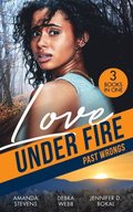 Love Under Fire: Past Wrongs: Killer Investigation (Twilight's Children) / The Dark Woods / Under the Agent's Protection