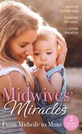 Midwives' Miracles: From Midwife To Mum: The Midwife's Longed-For Baby (Yoxburgh Park Hospital) / From Midwife to Mummy / The Baby That Changed Her Life