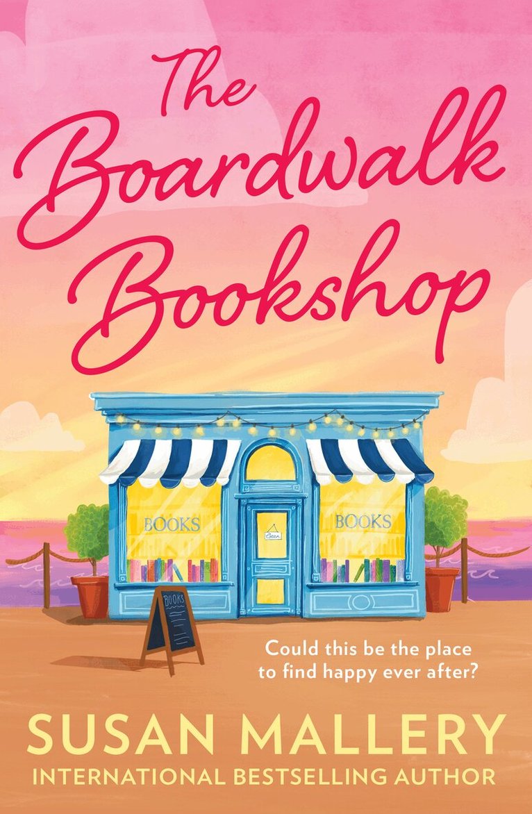Susan Mallery - Boardwalk Bookshop, E-bok