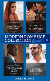 Modern Romance March 2022 Books 1-4