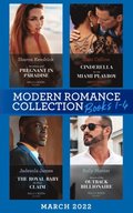 Modern Romance March 2022 Books 1-4