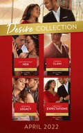 Desire Collection April 2022: Staking a Claim (Texas Cattleman's Club: Ranchers and Rivals) / Lost and Found Heir / Montana Legacy / One Night Expectations