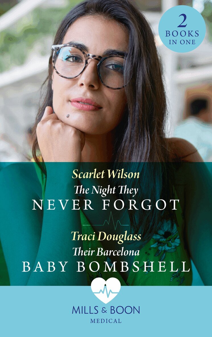 Scarlet Wilson, Traci Douglass - Night They Never Forgot / Their Barcelona Baby Bombshell, E-bok