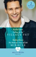 Falling For The Village Vet / The Midwife's Nine-Month Miracle