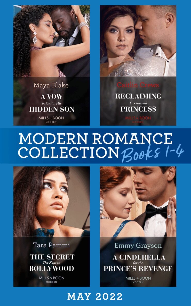 Maya Blake, Caitlin Crews, Tara Pammi, Emmy Grayson - Modern Romance May 2022 Books 1-4, E-bok