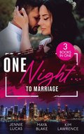 ONE NIGHT TO MARRIAGE EB