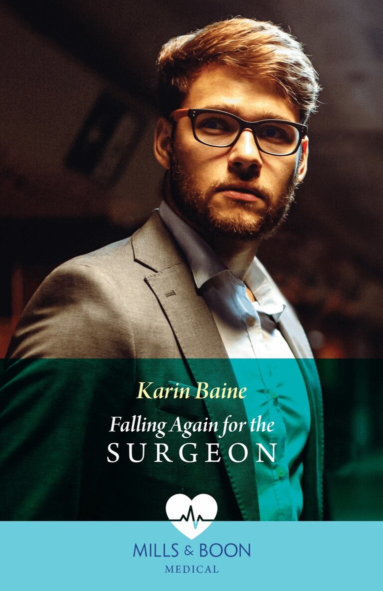 Karin Baine - Falling Again For The Surgeon, E-bok