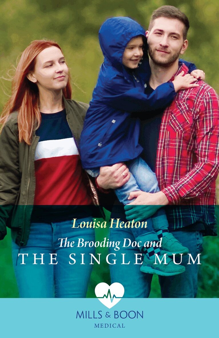 Louisa Heaton - Brooding Doc And The Single Mum, E-bok