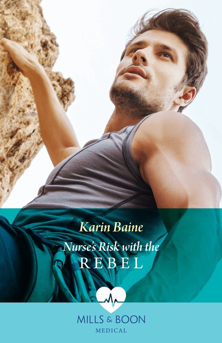 Karin Baine - Nurse's Risk With The Rebel, E-bok