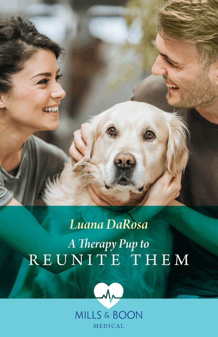 Luana DaRosa - Therapy Pup To Reunite Them, E-bok
