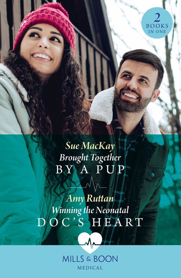 Sue MacKay, Amy Ruttan - Brought Together By A Pup / Winning The Neonatal Doc's Heart, E-bok