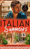 Italian Summers:The Billionaire's Bargain: A Wedding at the Italian's Demand / At Her Boss's Pleasure / Bound by the Italian's Contract