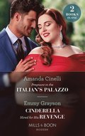 Pregnant In The Italian's Palazzo / Cinderella Hired For His Revenge