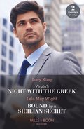 Virgin's Night With The Greek / Bound By A Sicilian Secret