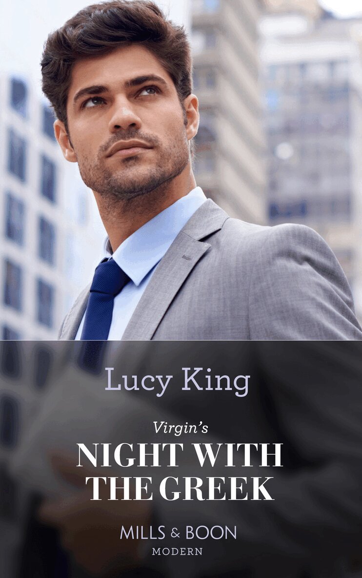 Lucy King - Virgin's Night With The Greek, E-bok