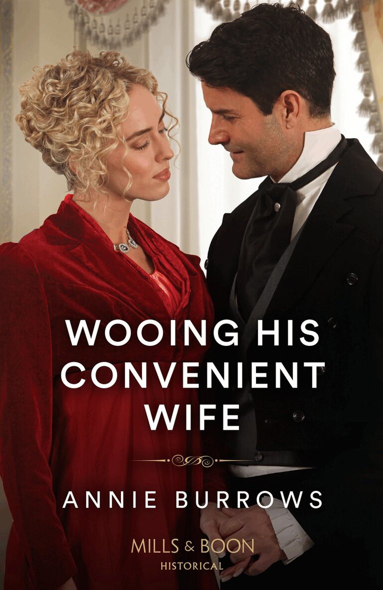 Annie Burrows - Wooing His Convenient Wife, E-bok